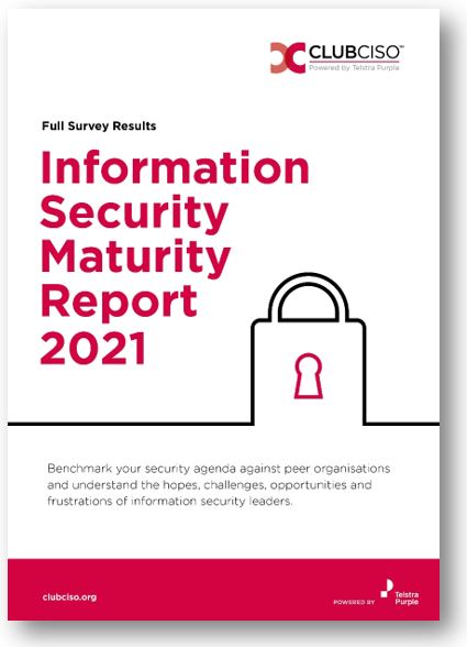 ClubCISO 2021 Security Maturity Report Full Report thumb