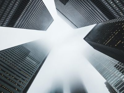 High rise buildings in fog How CISOs can keep trouncing COVID-19 challenges in the new normal